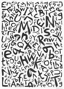 Sammelsurium – Typeface by Mattias Sahlén